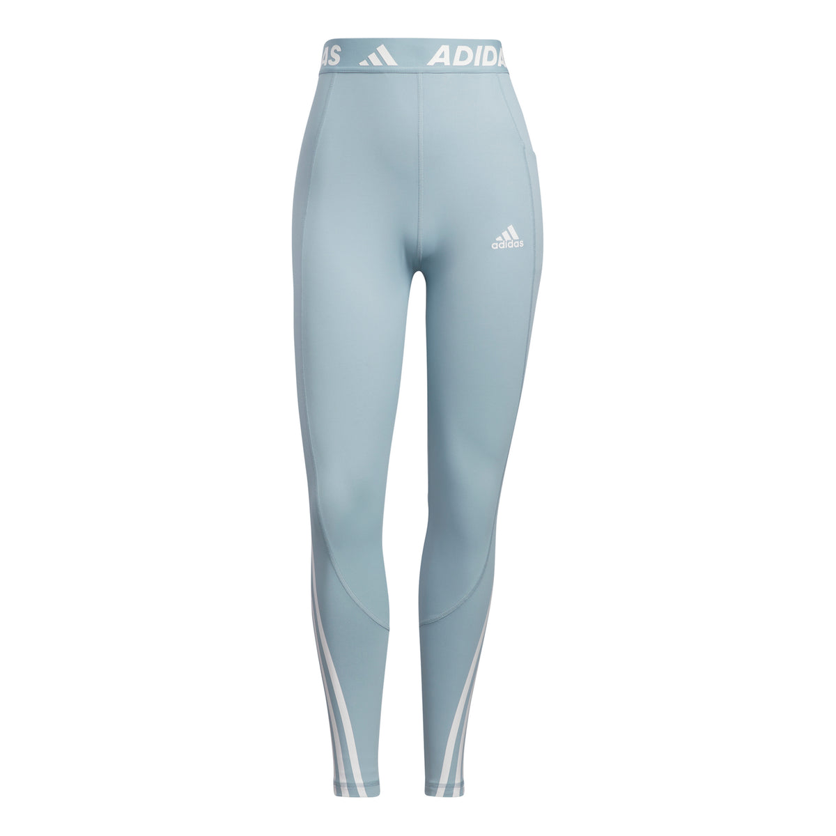 adidas 3Stripes Tights Damer - grå, vit