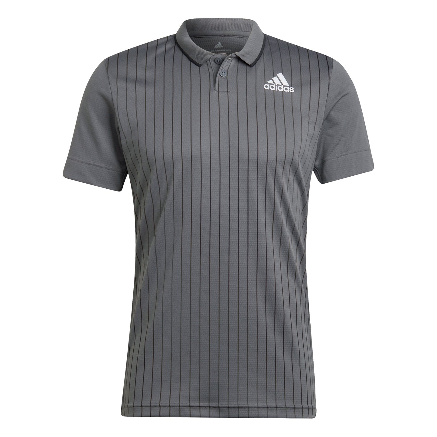 adidas Melbourne Polo Herrar - mörkgrå,