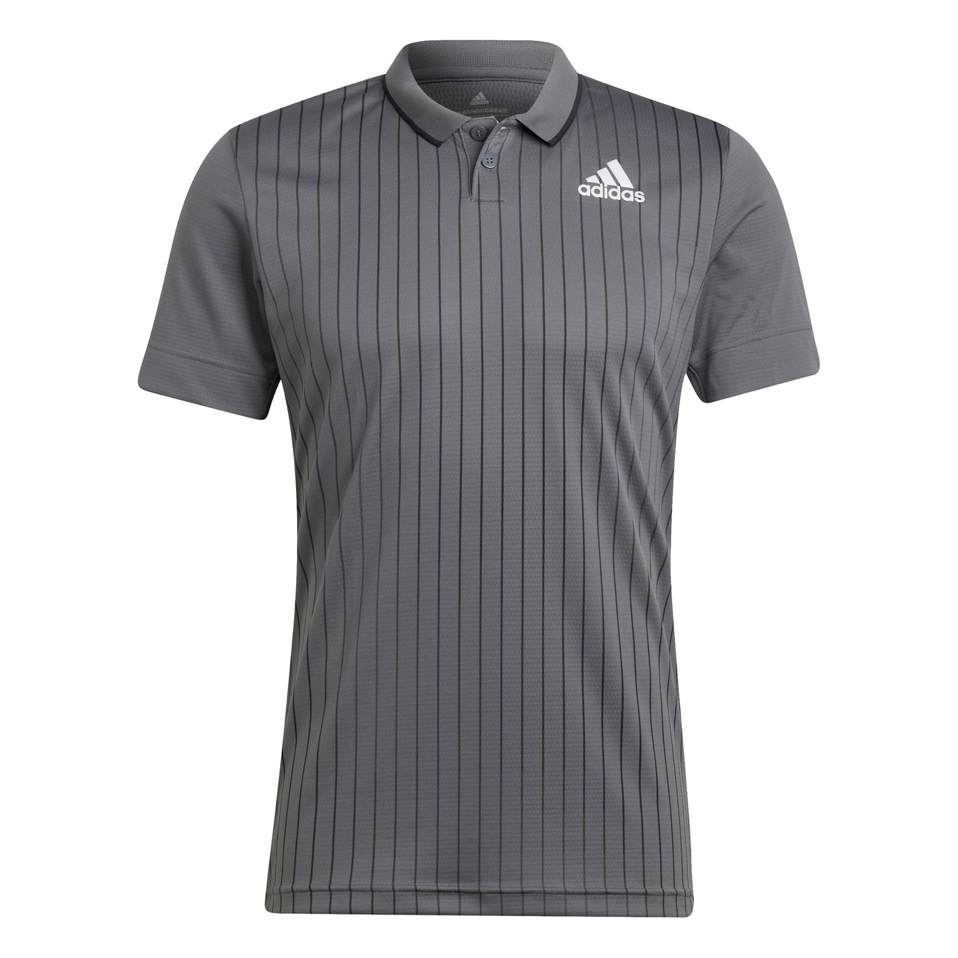 adidas Melbourne Polo Herrar - mörkgrå,