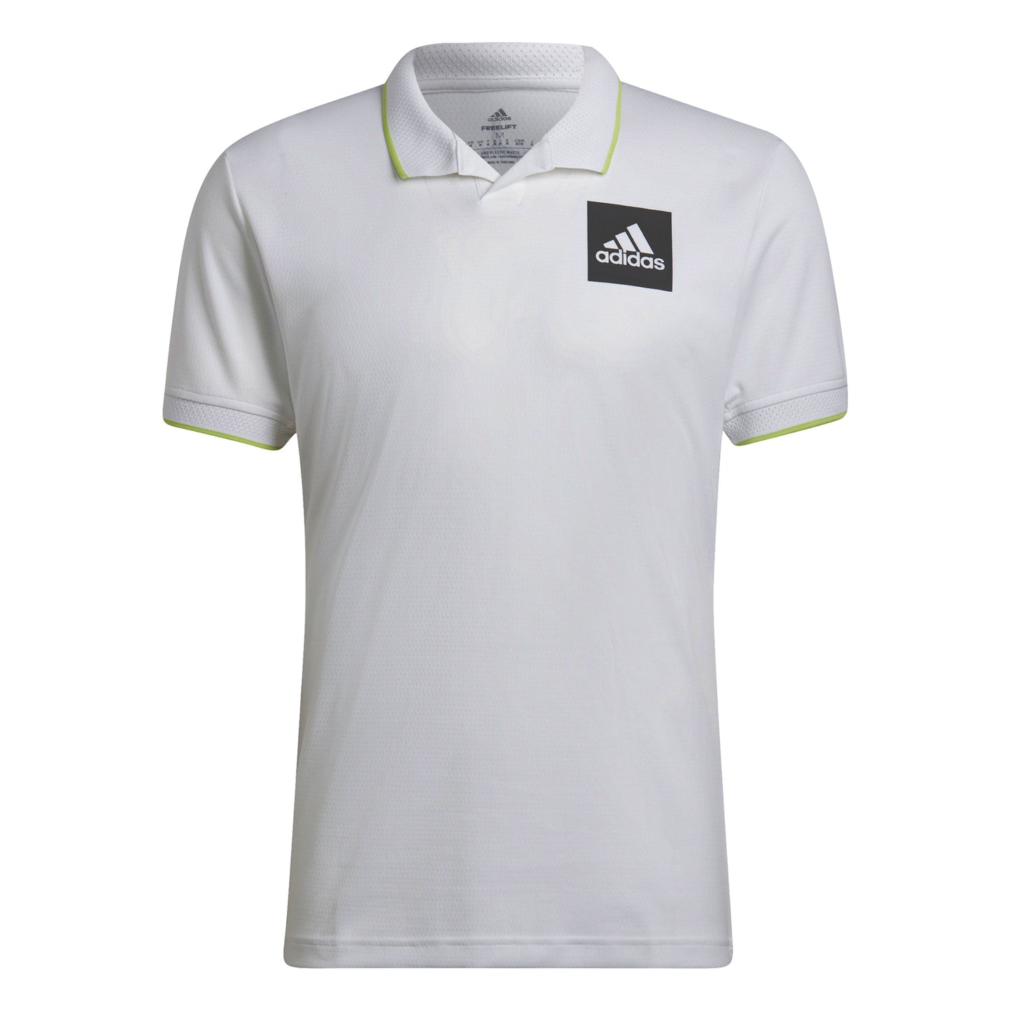 adidas Paris Freelift Polo Herrar - vit