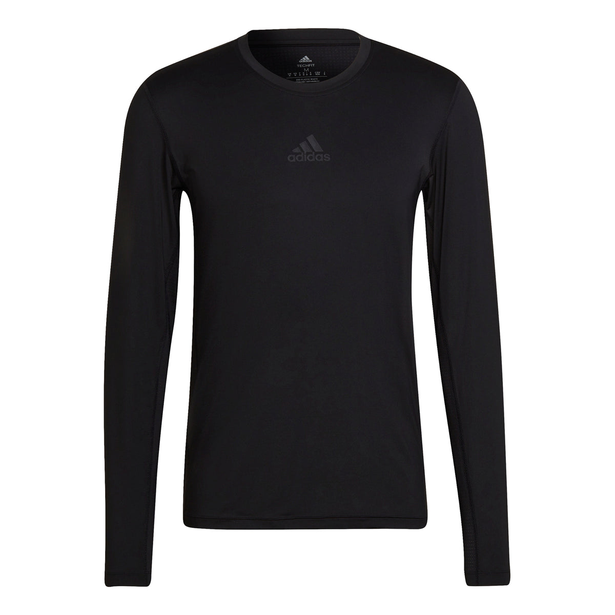 adidas Paris Tech Floral Långärmat Herrar - svart,
