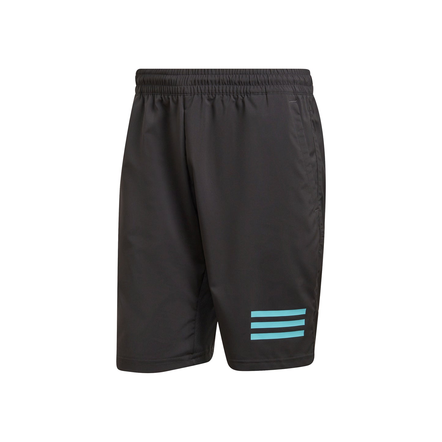 adidas Club 3 Stripes Shorts Herrar - mörkgrå,