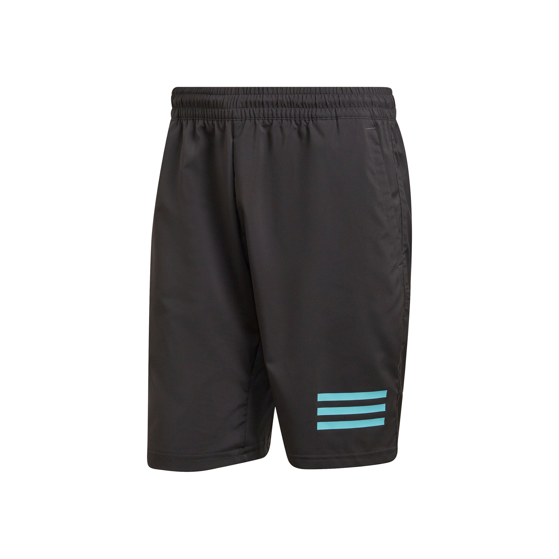 adidas Club 3 Stripes Shorts Herrar - mörkgrå,