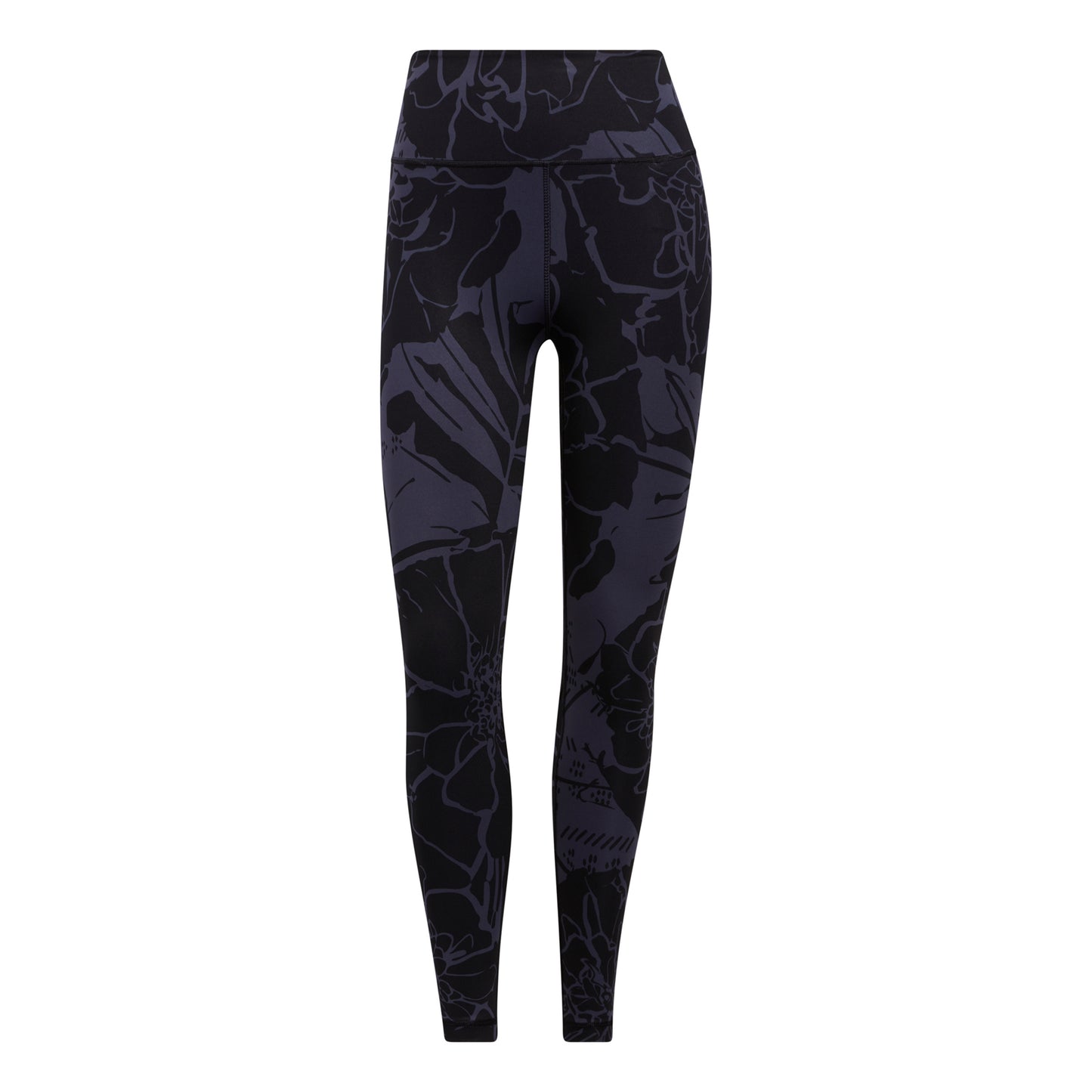 adidas Optime Flower 7/8 Tights Damer - blå,