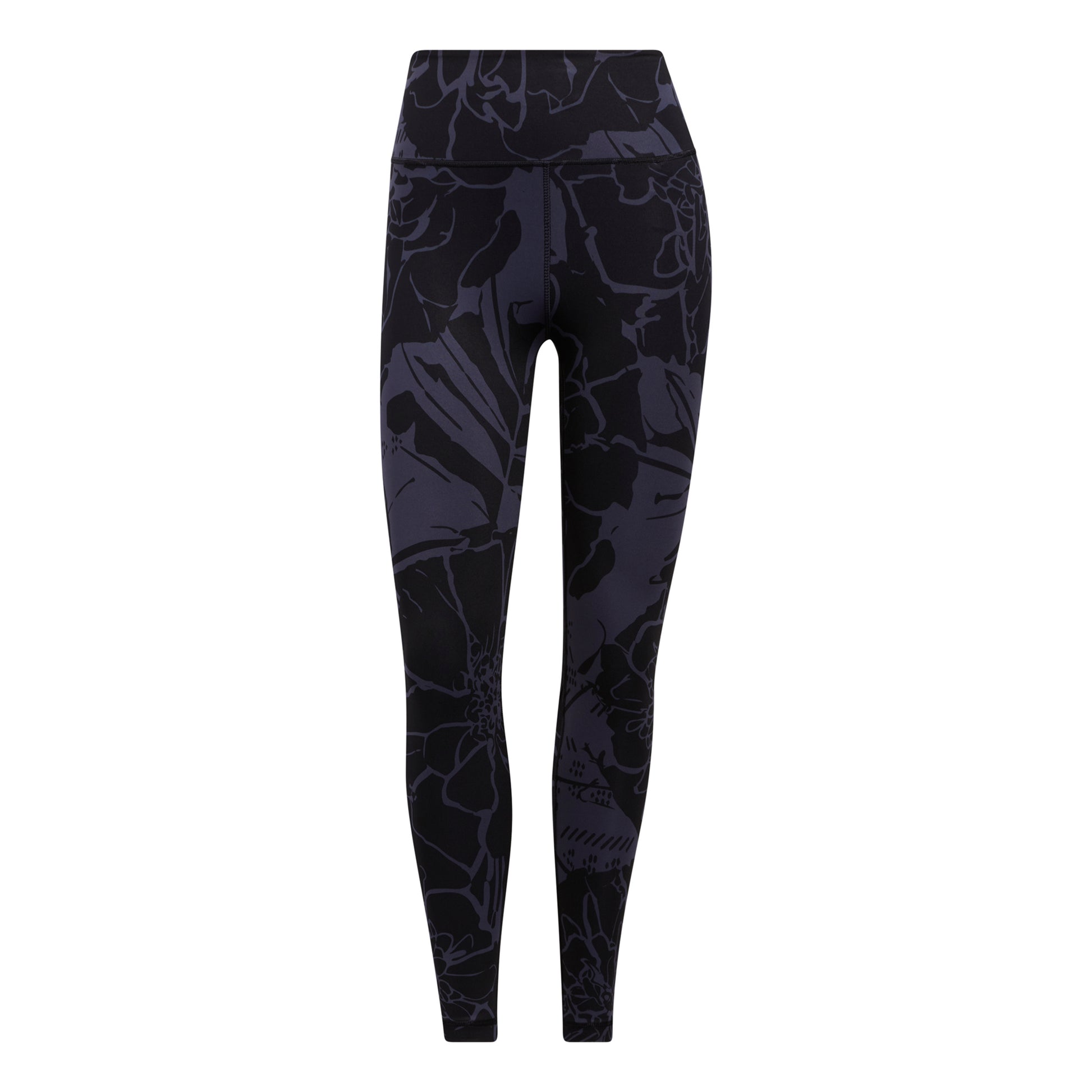 adidas Optime Flower 7/8 Tights Damer - blå,