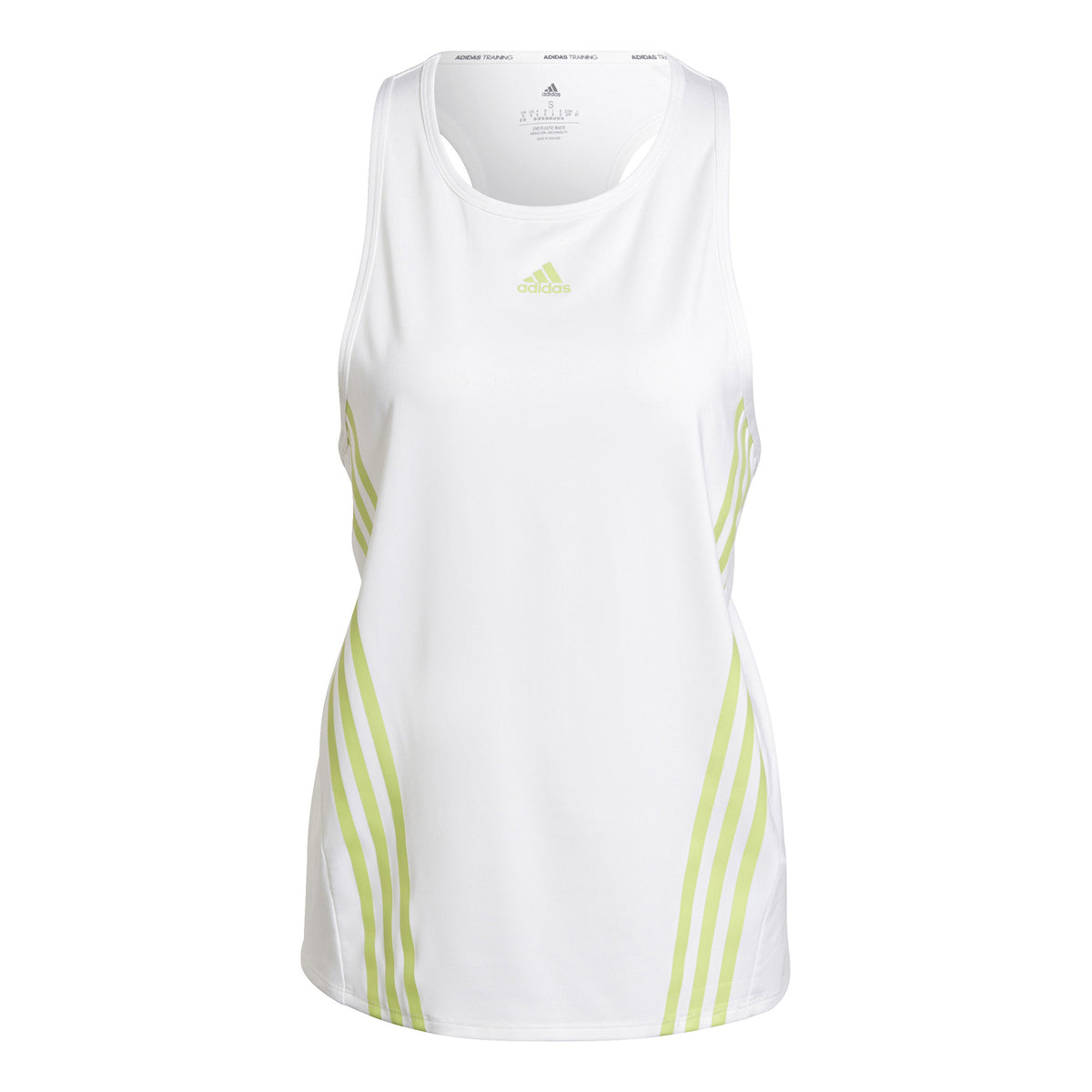 adidas WTR Icons Linne Damer - vit, grön