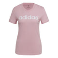 Linear T-shirt Damer - pink,