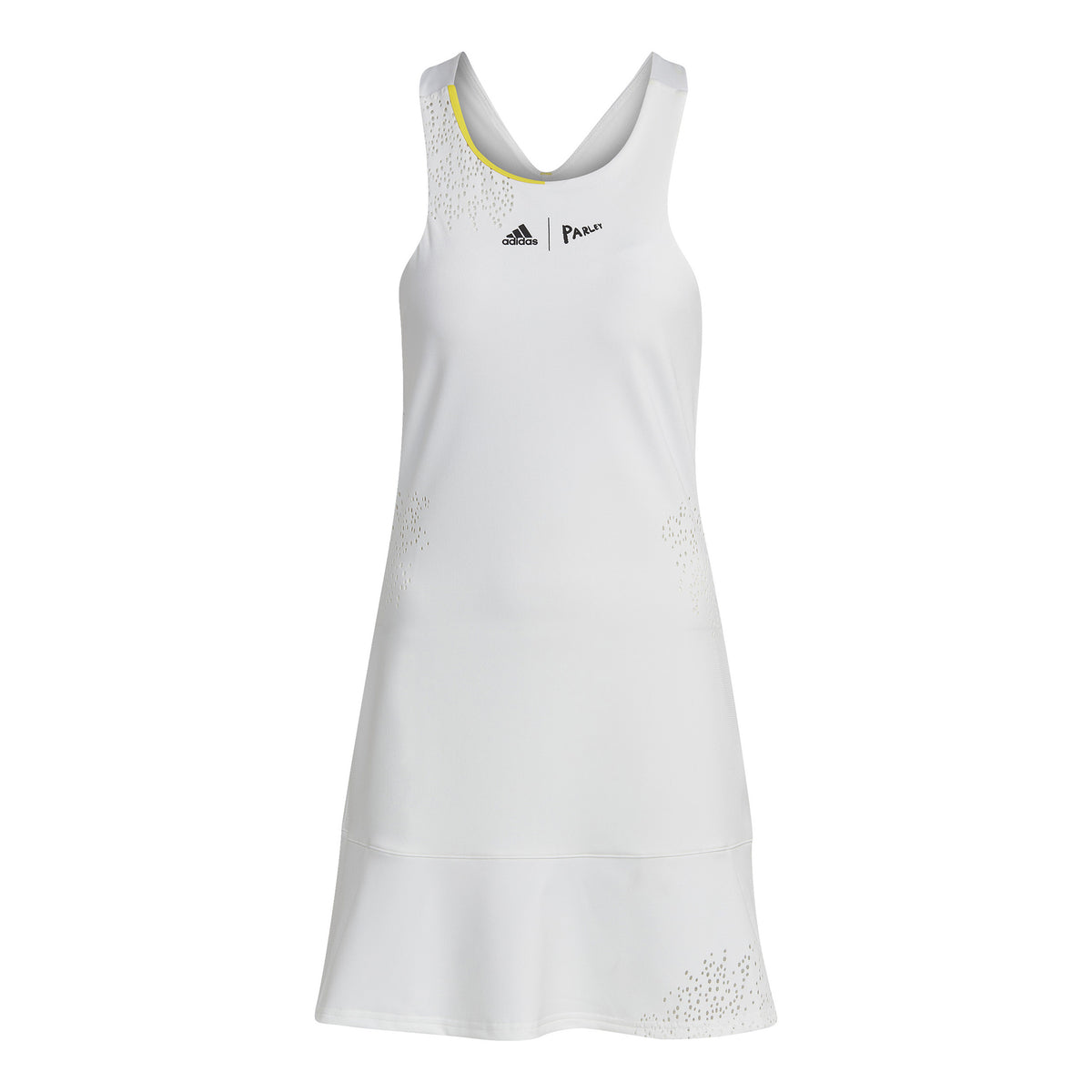 adidas Y Klänning Damer - vit,