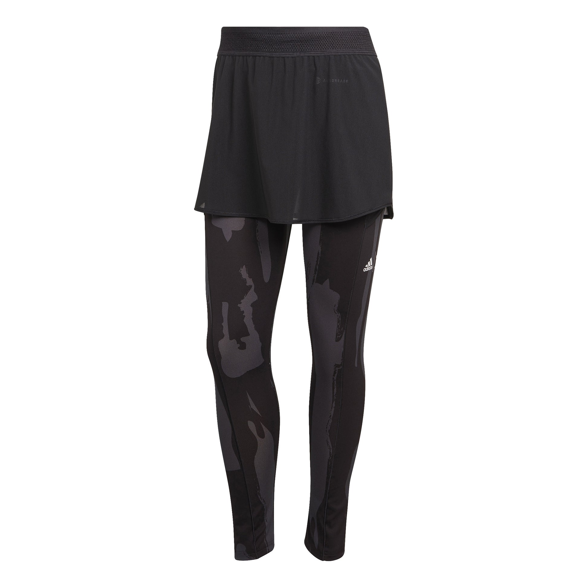 adidas New York 2in1 Tights Damer - grå,