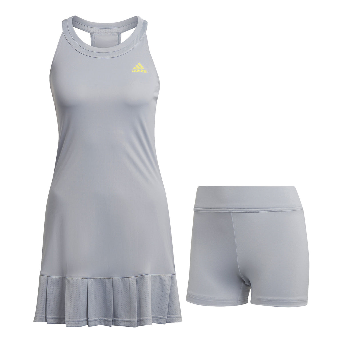 adidas Club Klänning Damer - grå,
