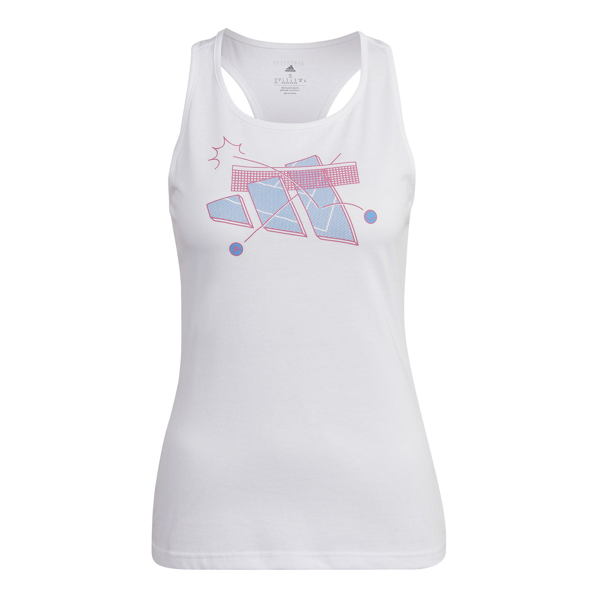 adidas Cat Graphic Linne Damer - vit,