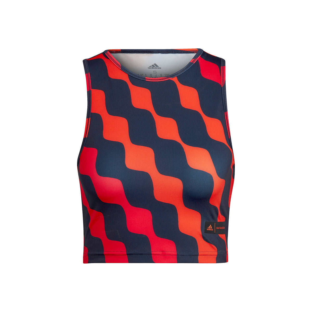adidas Marimekko Icons Linne Damer - orange, blå