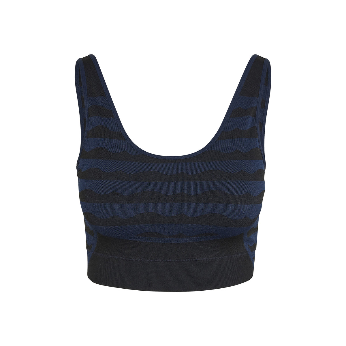 adidas Marimekko Aeroknit Sport-behå Damer - blå