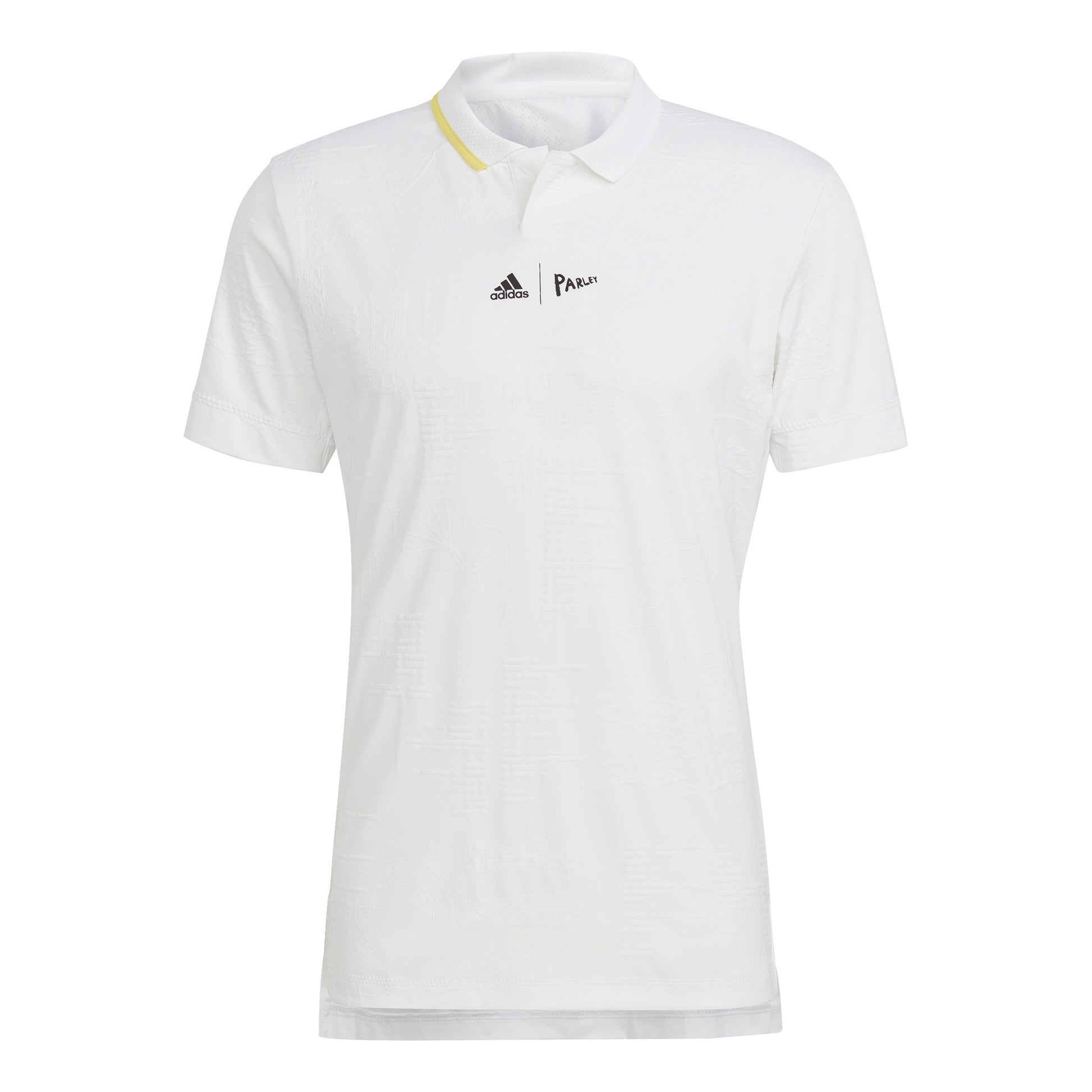adidas London Polo Herrar-Vit