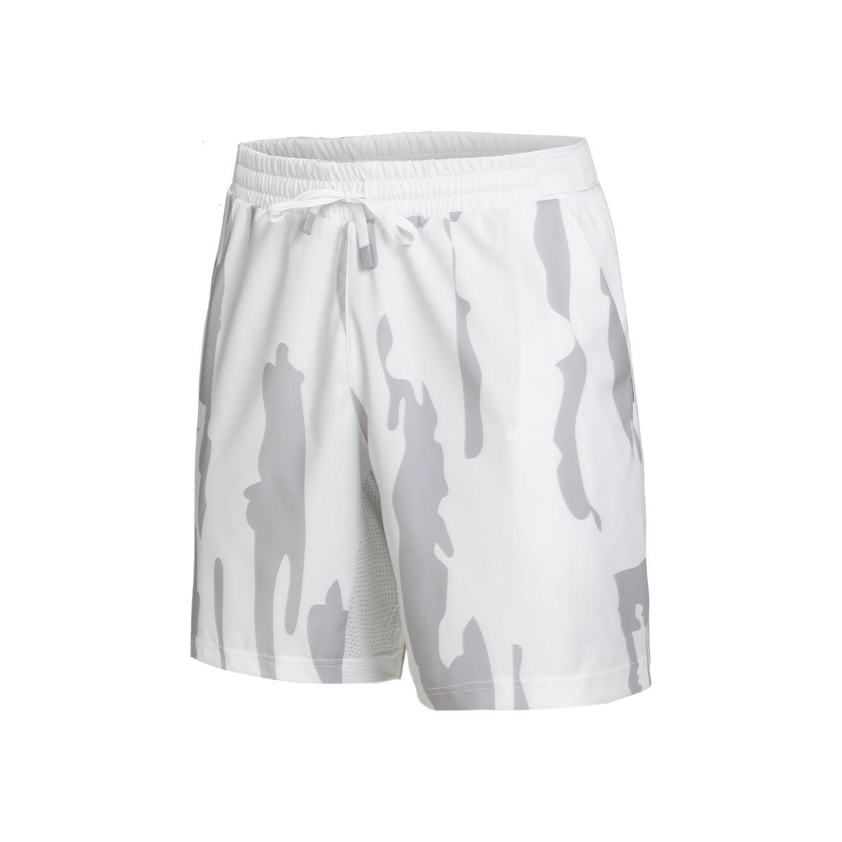 adidas New York Printed Shorts Herrar - vit, ljusgrå