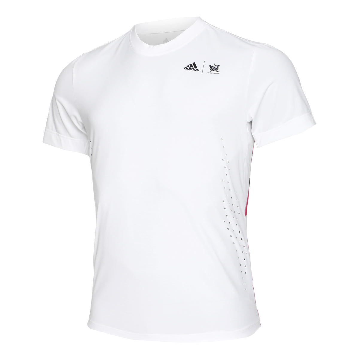 adidas New York Printed T-shirt Herrar - vit,