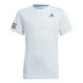 Club 3 Stripes T-shirt Pojkar - ljusblå,