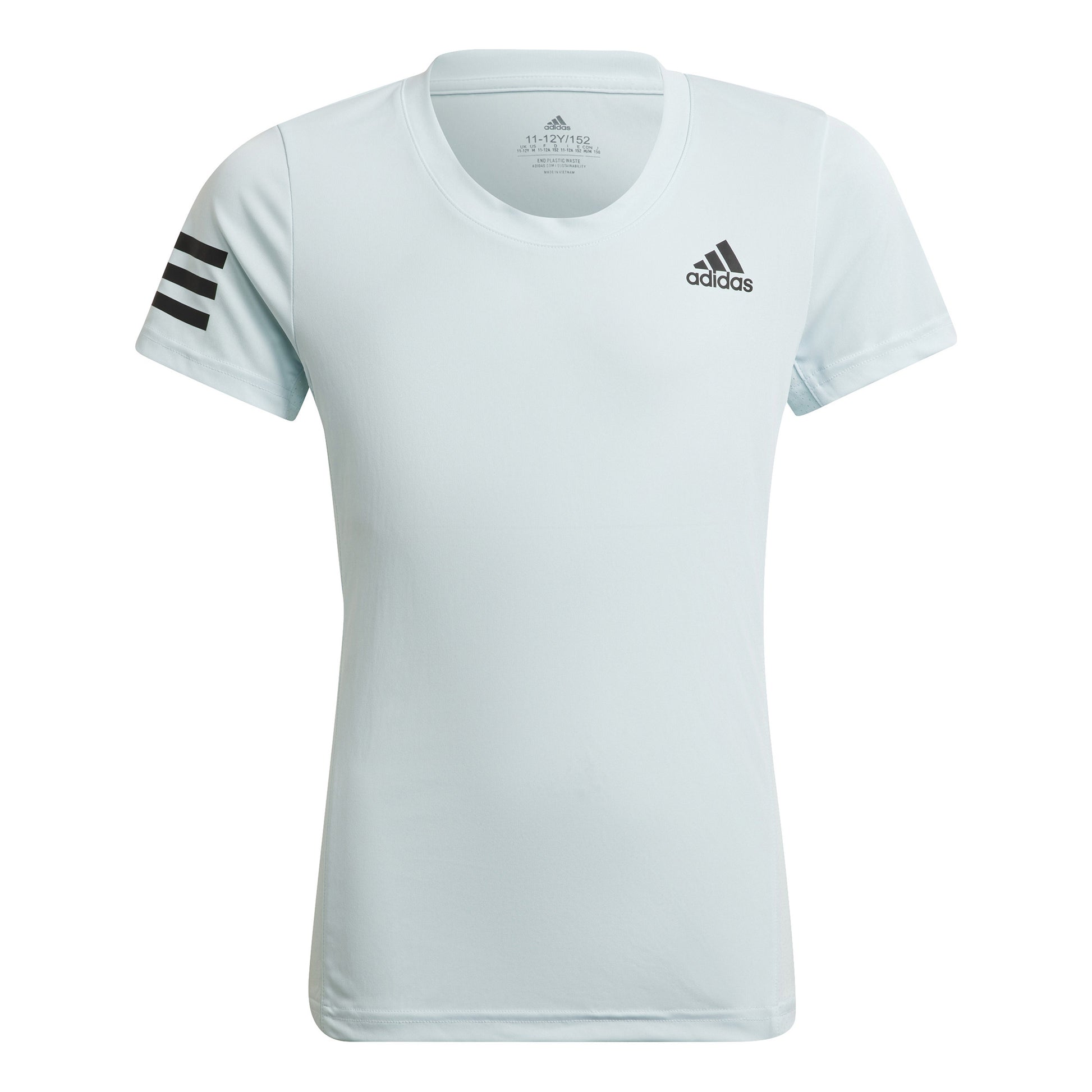 adidas Club T-shirt Flickor - blå,
