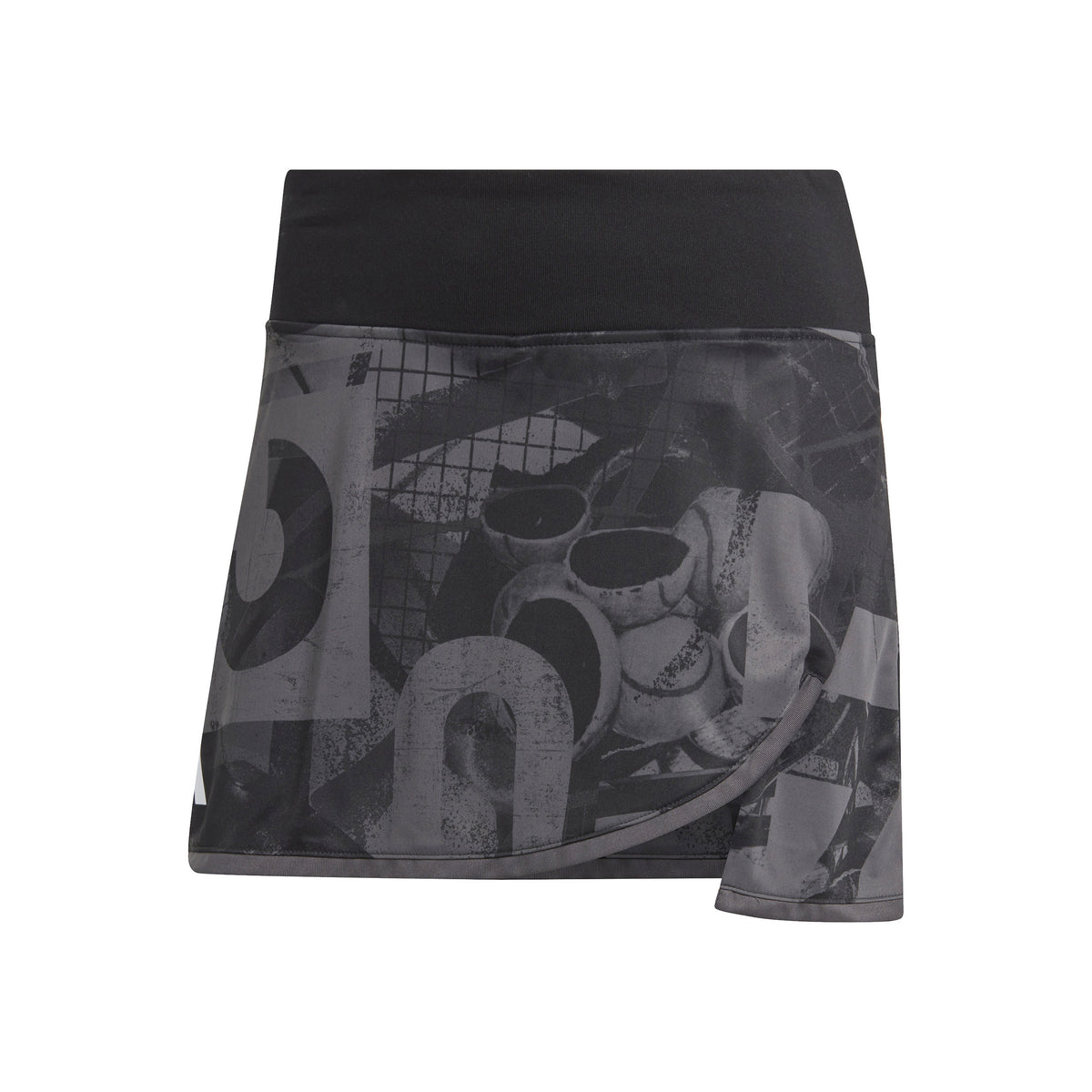 adidas Graphic Kjol Damer - svart, mörkgrå