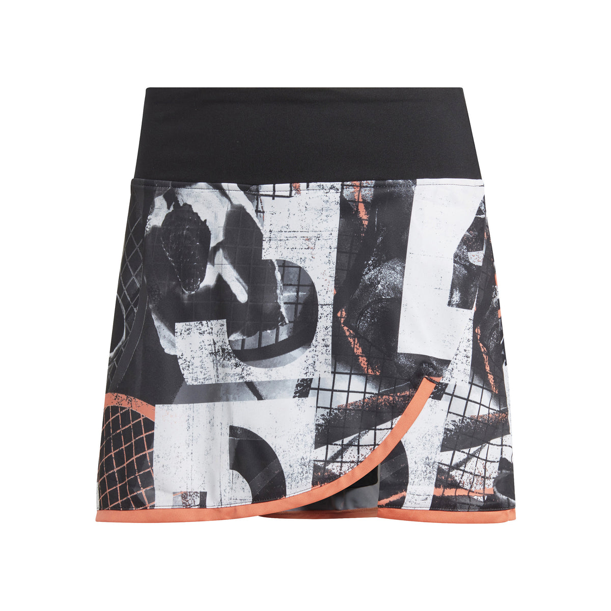 adidas Graphic Kjol Damer - vit, flerfärgad