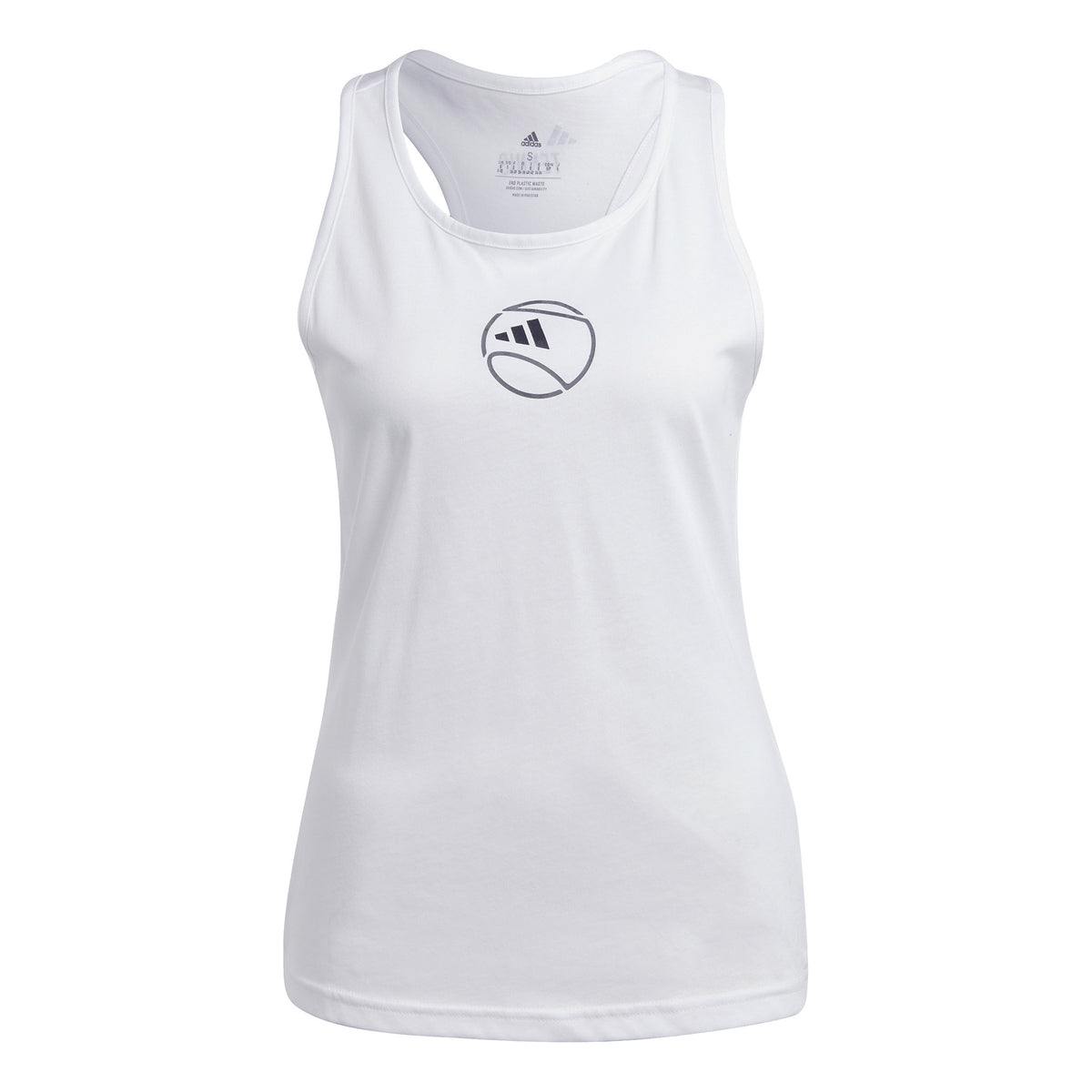 adidas AEROREADY Graphic Linne Damer - vit,