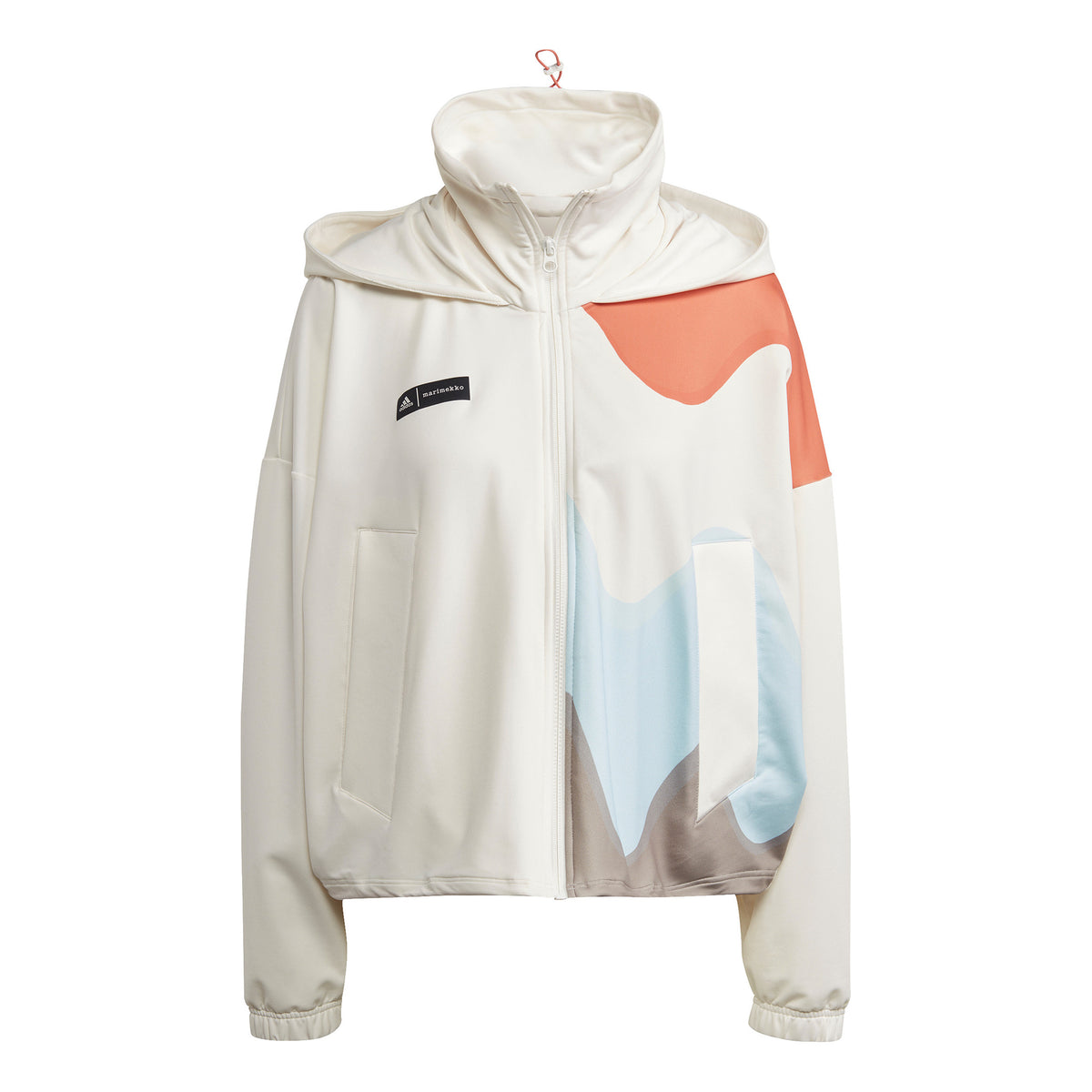 adidas Marimekko Träningsjacka Damer - creme, flerfärgad