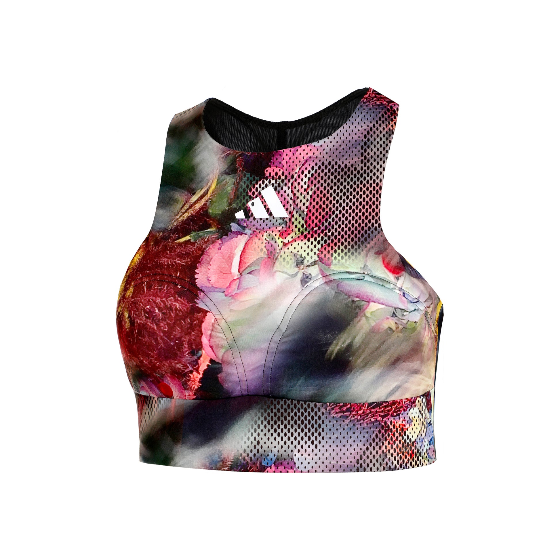 adidas Melbourne Crop Top Linne Damer - flerfärgad,