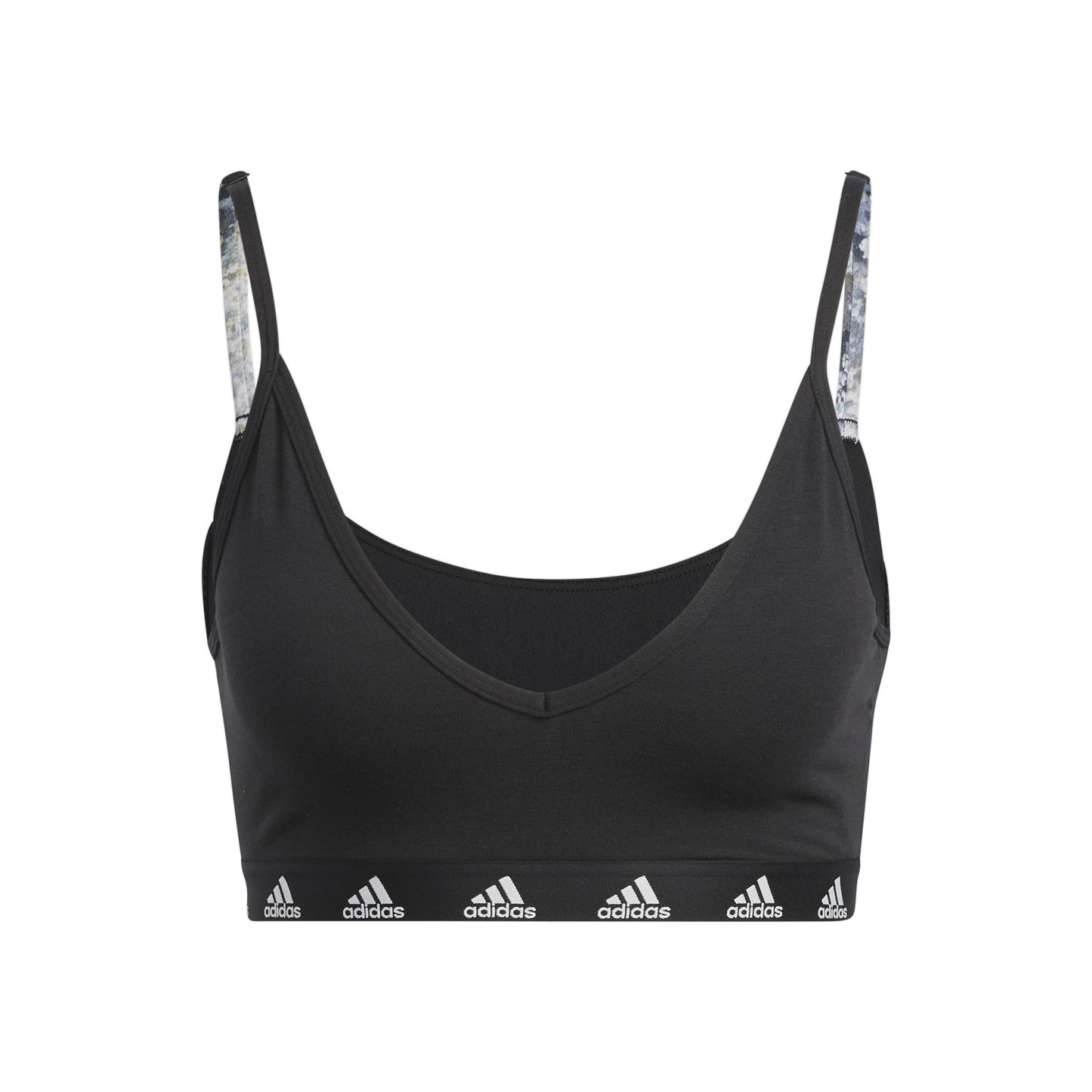 adidas Purebare Light Support Sport-behå Damer - svart, vit