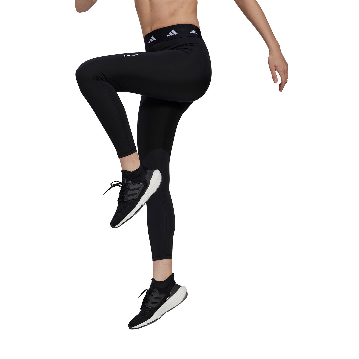 adidas Tech-Fit 7/8 Tights Damer - svart,