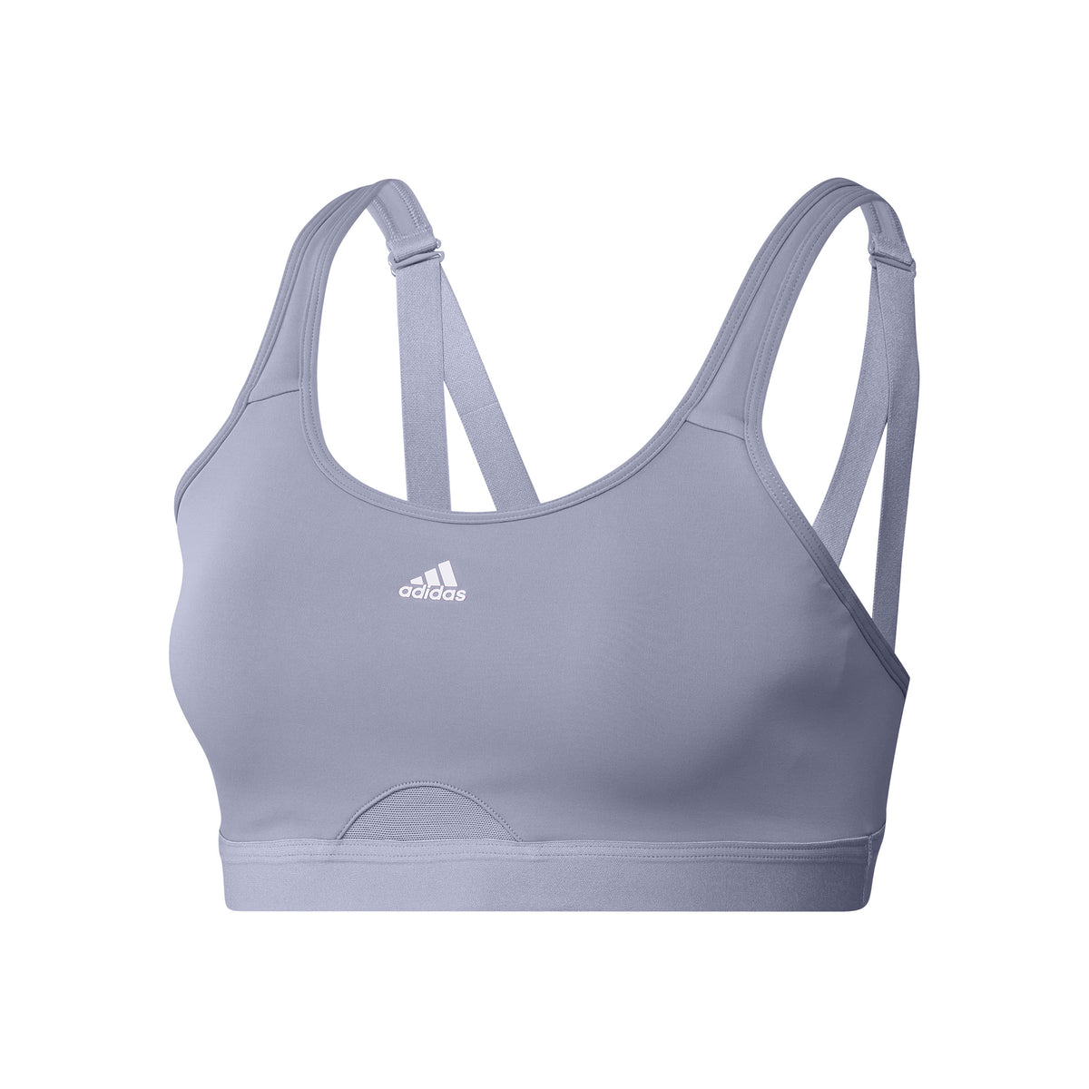 adidas TLRD Move HS Sport-behå Damer - silver