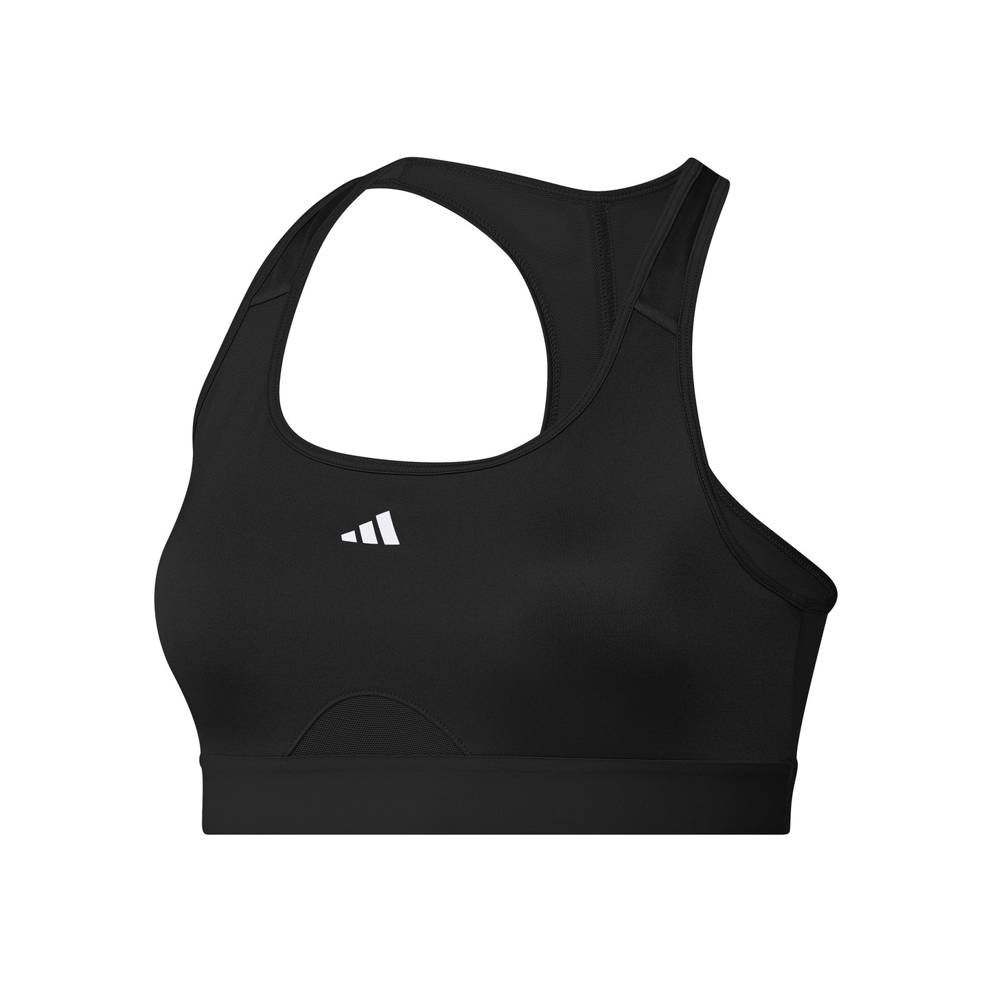 adidas PowerReact Training Medium Support Sport-behå Damer - svart