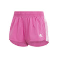 Pacer 3-Streifen Woven Shorts Damer - pink, vit