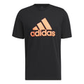 Logo Pen Fill - Sportswear Graphic T-shirt Herrar - svart, orange