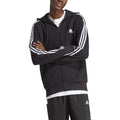 3Stripes Sweat-jacka Herrar - svart, vit