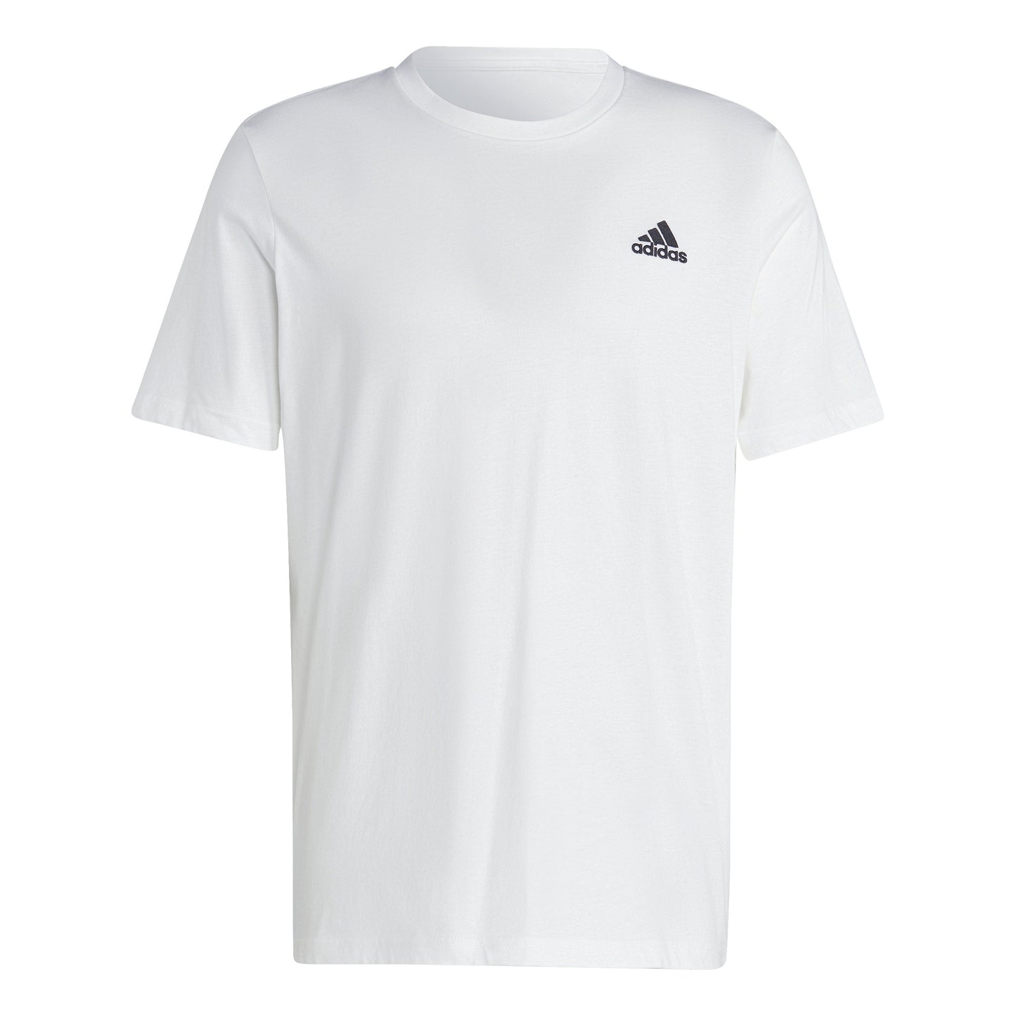 adidas Sleeveless Single Jersey T-shirt Herrar - vit,