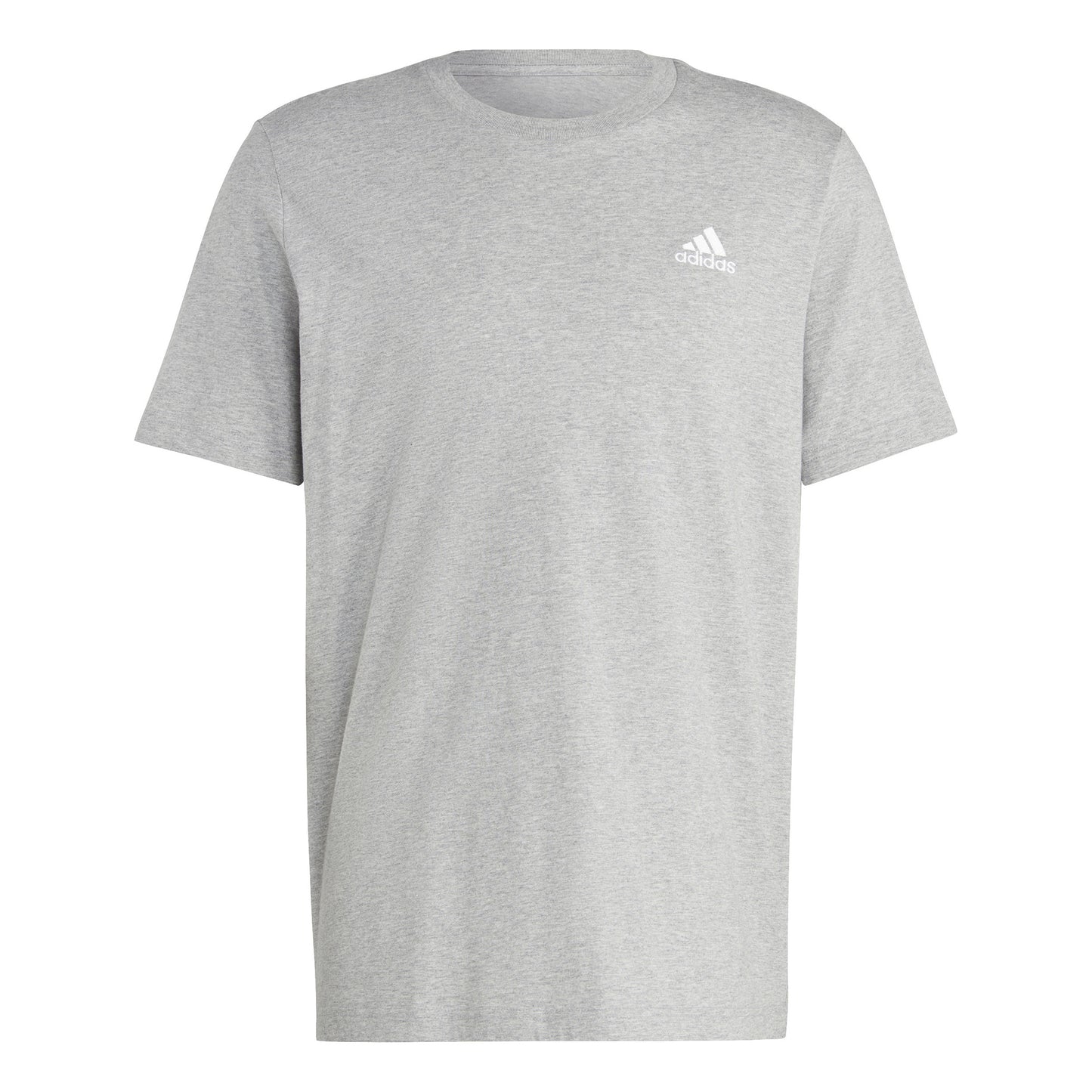 adidas Sleeveless Single Jersey T-shirt Herrar - ljusgrå,
