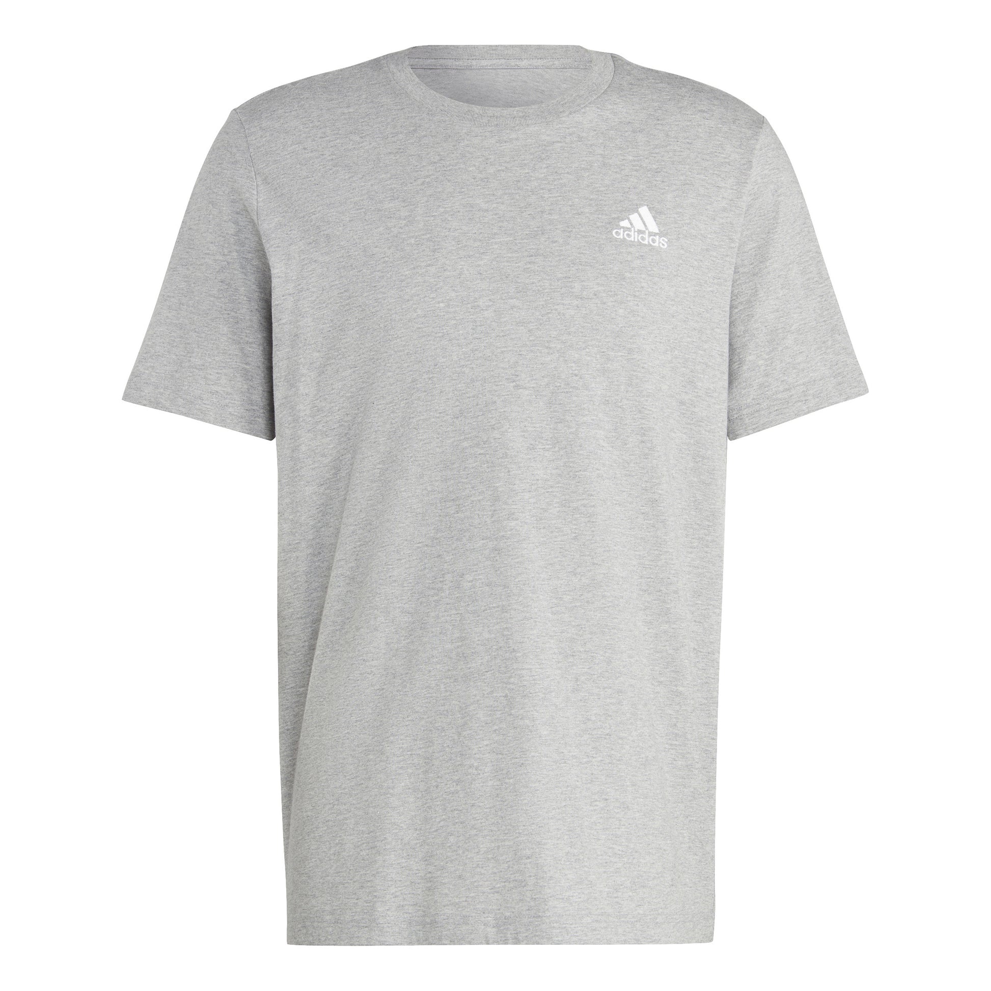 adidas Sleeveless Single Jersey T-shirt Herrar - ljusgrå,