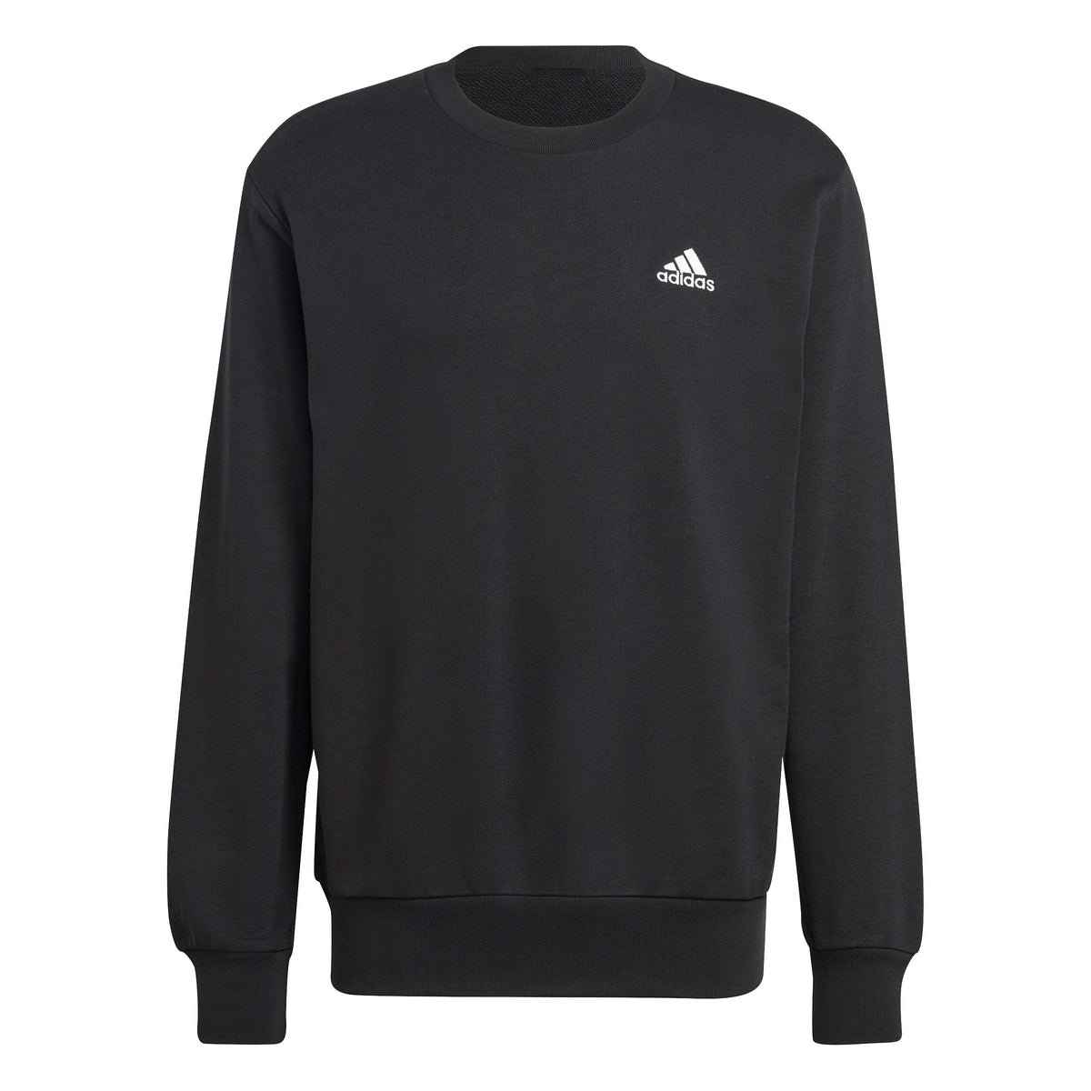 adidas French Terry Embroidered Small Logo Tröja Herrar - svart,