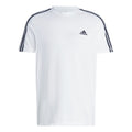 3Stripes T-shirt Herrar - vit, svart