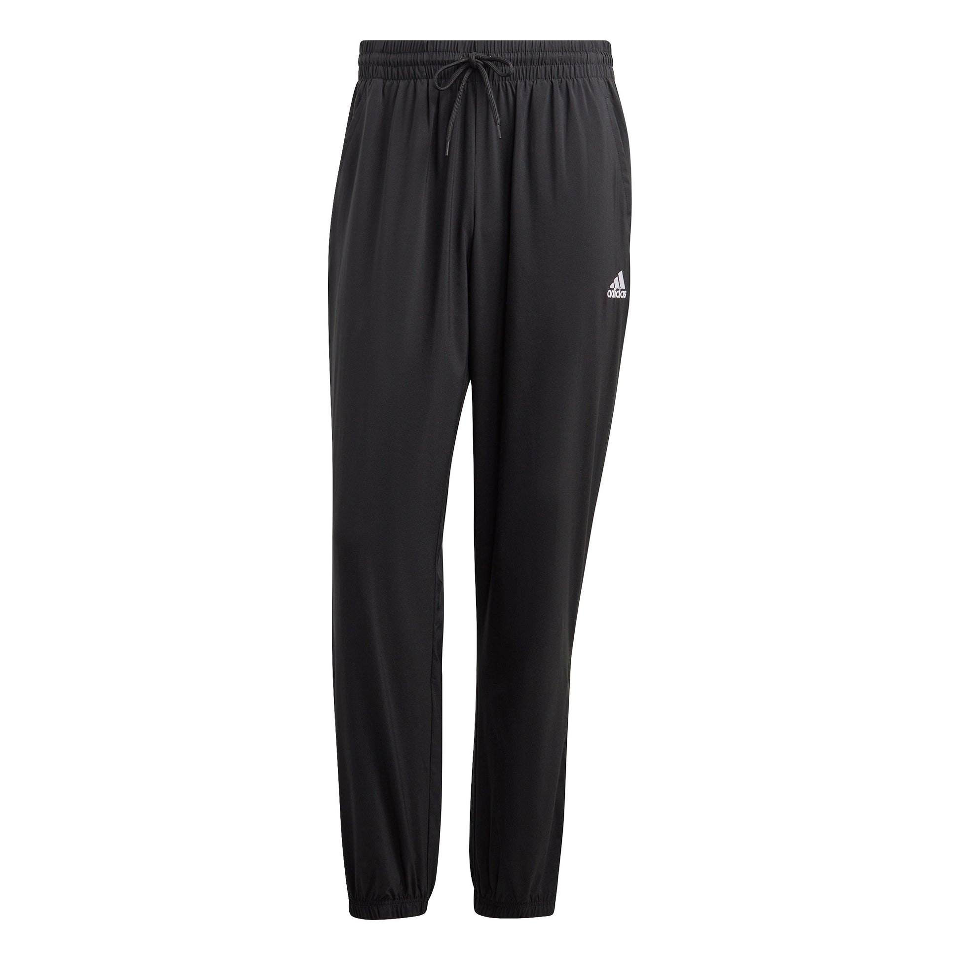 adidas AEROREADY Stanford Träningsbyxa Herrar - svart, vit