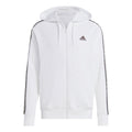 3Stripes Sweat-jacka Herrar - vit, svart