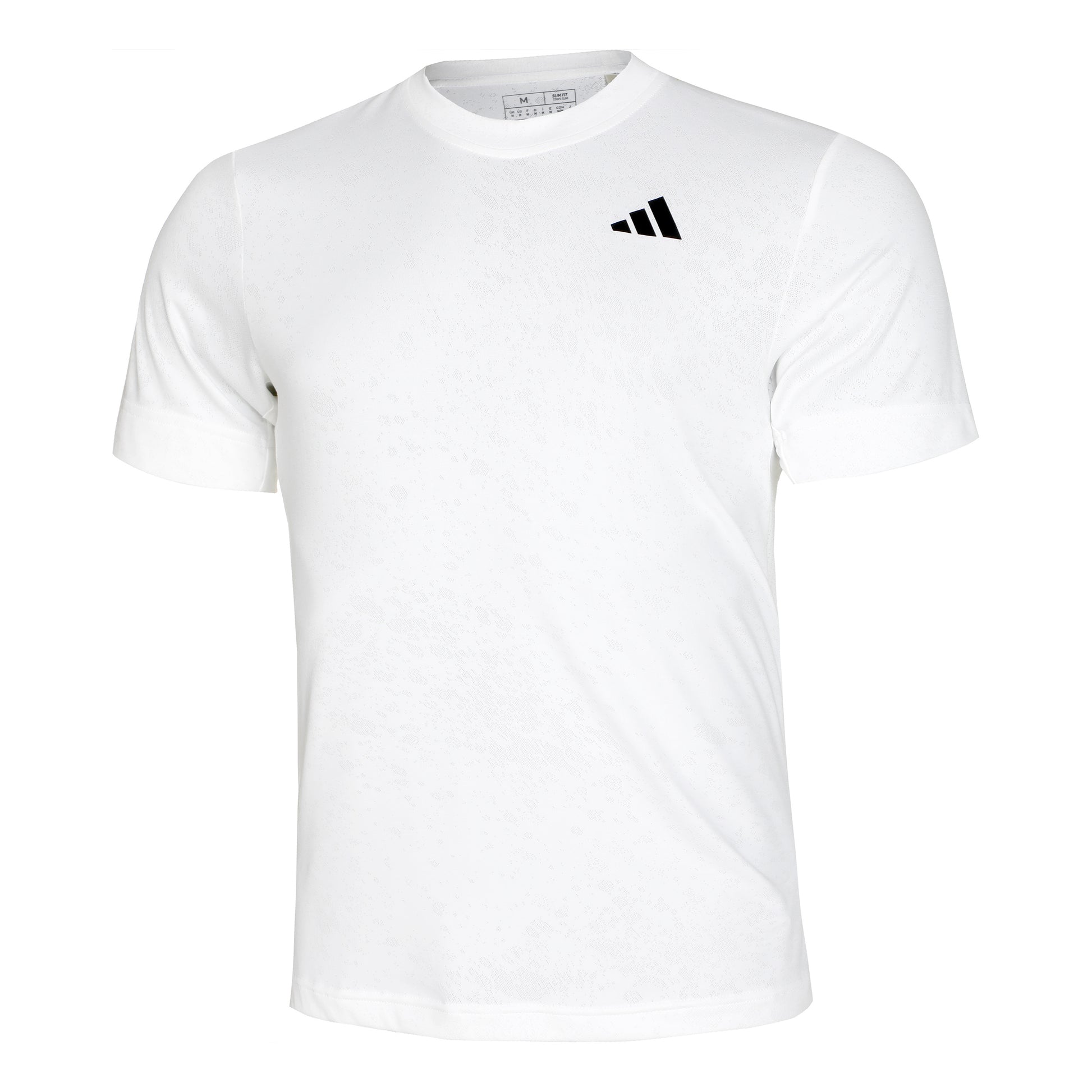 adidas Freelift T-shirt Herrar - vit,