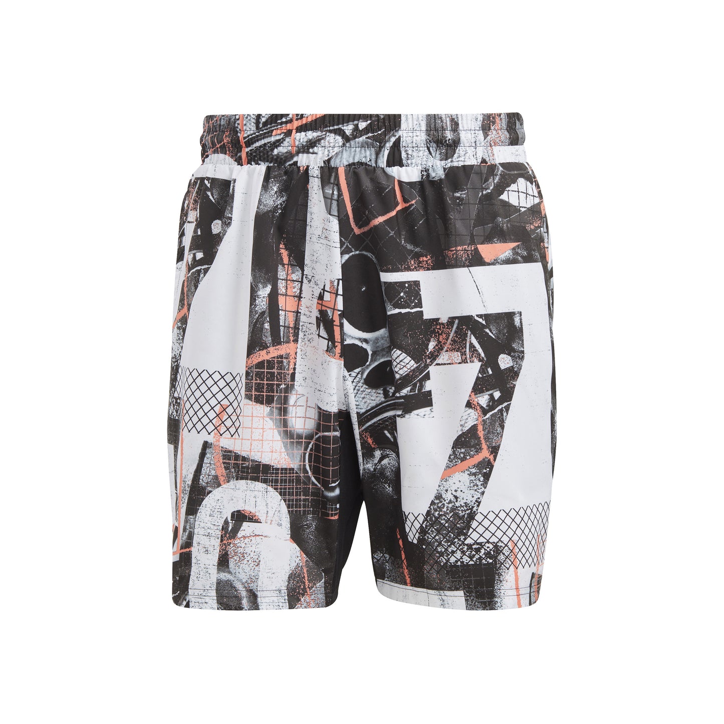 adidas Graphic Shorts Herrar - vit, flerfärgad