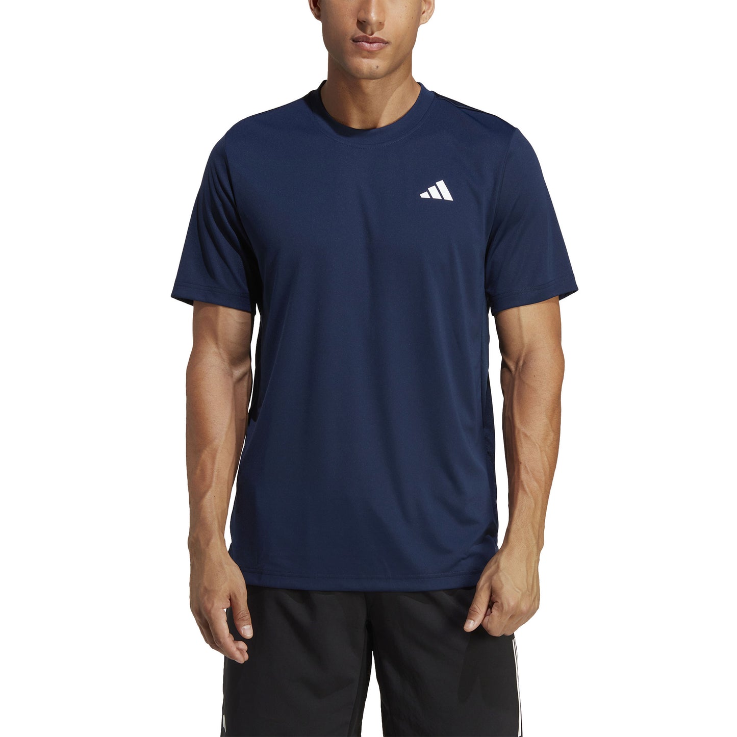 adidas Club T-shirt Herrar - mörkblå,
