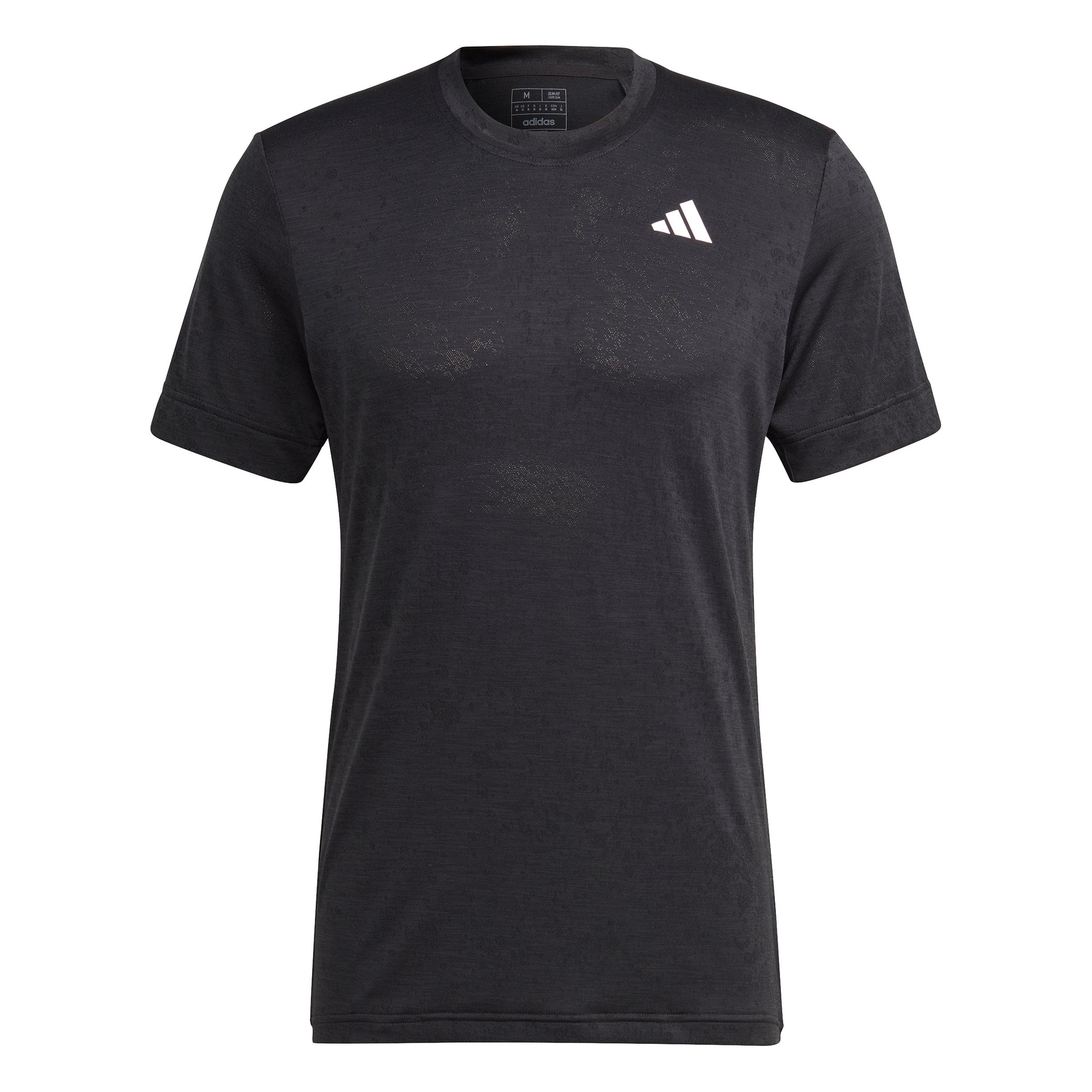 adidas Freelift T-shirt Herrar - svart,