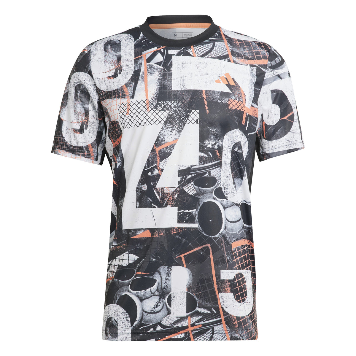 adidas Graphic T-shirt Herrar - vit, flerfärgad
