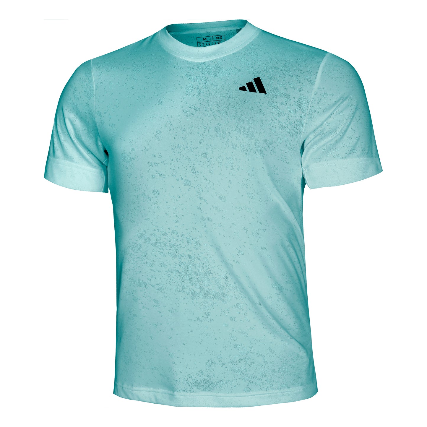 adidas Freelift T-shirt Herrar - turkos,