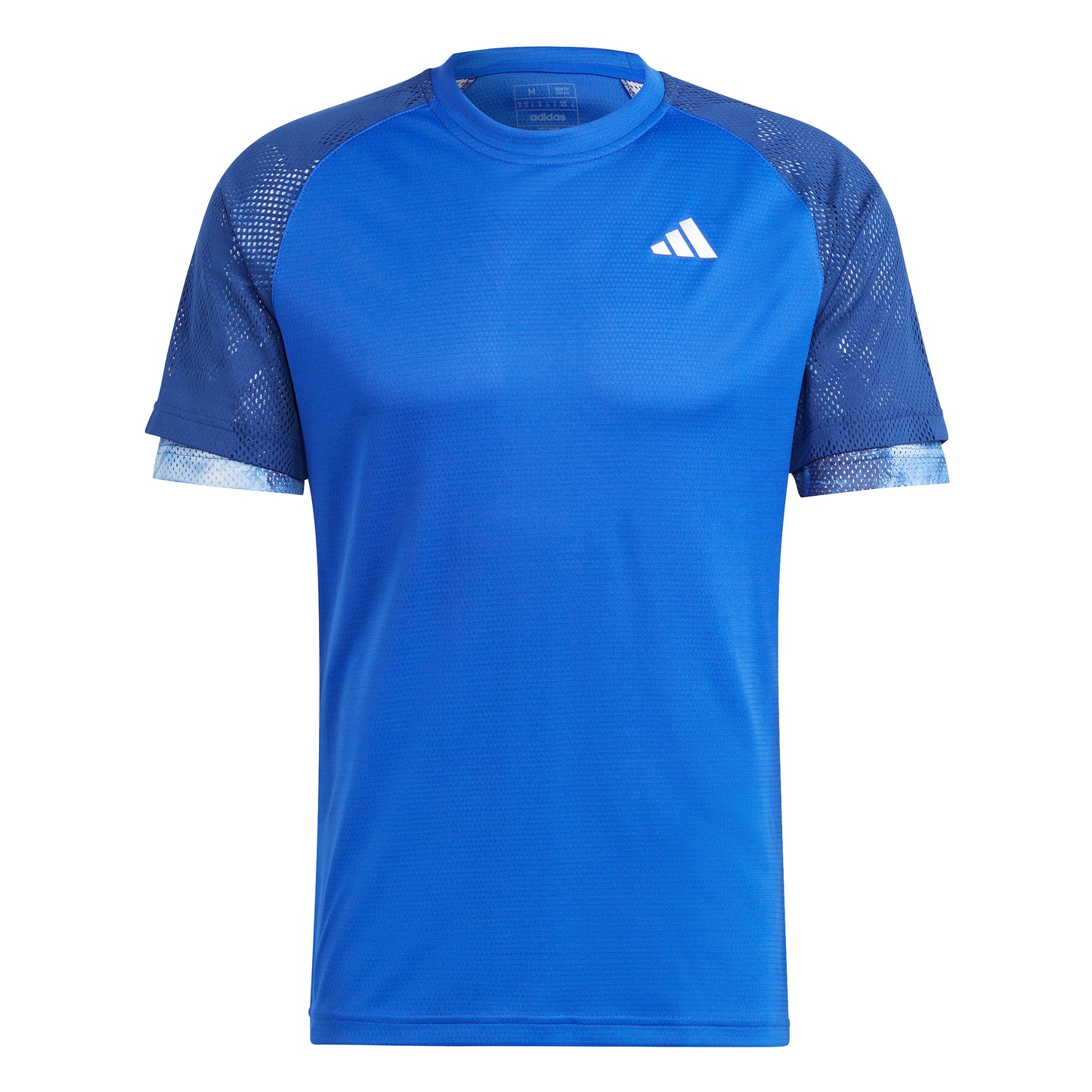 adidas Melbourne Ergo T-shirt Herrar - blå,