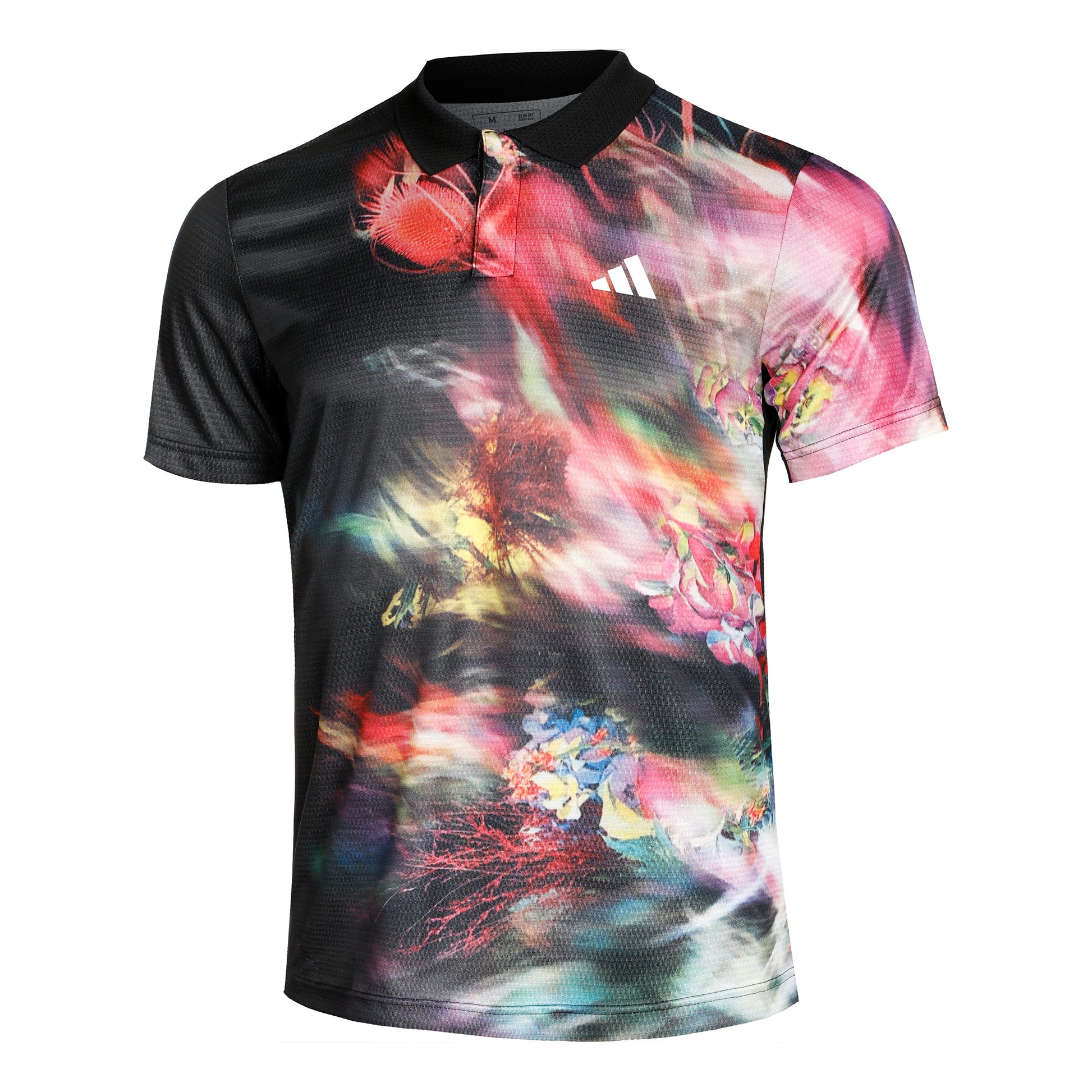 adidas Melbourne HEAT.RDY FreeLift Polo Herrar - flerfärgad,