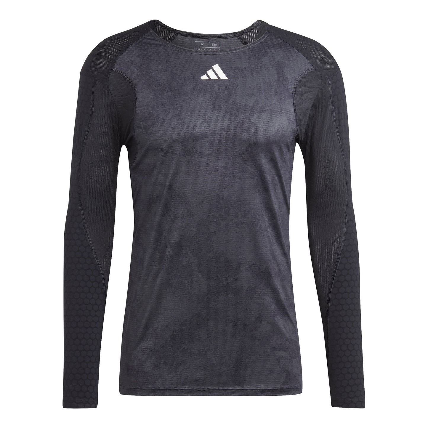 adidas Paris Långärmat Herrar - mörkgrå, svart